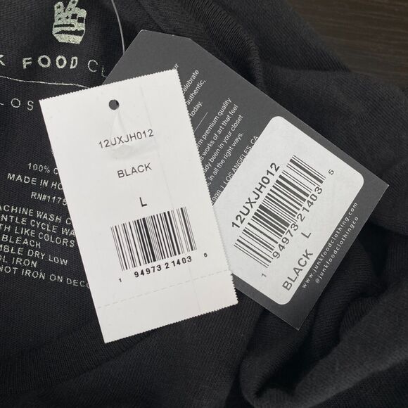 Jimi Hendrix Shirt Women Large Fire Graphic Tee Music Boyfriend Fit Junk Food - Picture 9 of 11